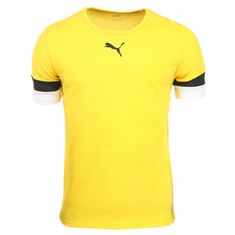 Puma Tričko výcvik žltá M Teamrise Jersey