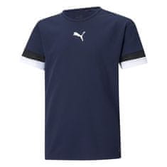 Puma Tričko výcvik tmavomodrá XS Teamrise Jersey