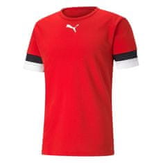 Puma Tričko výcvik červená S Teamrise