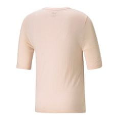 Puma Tričko výcvik ružová XS Modern Basics Tee