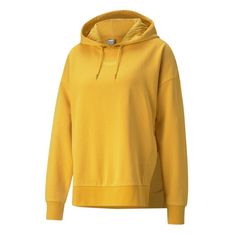 Puma Mikina žltá 182 - 187 cm/XL Her Hoodie TR