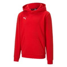 Puma Mikina červená 140 - 152 cm/M Teamgoal 23 Causals Hoody