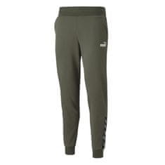 Puma Nohavice výcvik sivá 176 - 181 cm/L Power Pants FL CL