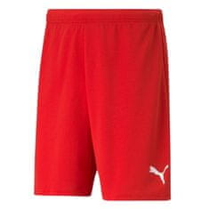 Puma Nohavice červená 170 - 175 cm/S Teamrise