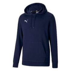 Puma Mikina tmavomodrá 188 - 191 cm/XL Teamgoal 23 Causals Hoody