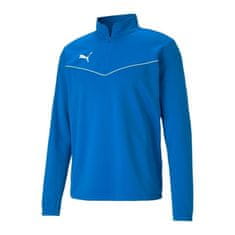 Puma Mikina modrá 182 - 187 cm/L Teamrise 14 Zip Top