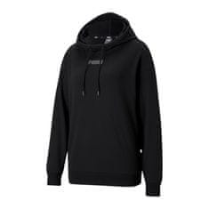 Puma Mikina čierna 176 - 181 cm/L Modern Basics Hoodie TR