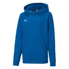 Puma Mikina modrá 164 - 176 cm/XL Teamgoal 23 Causals Hoody