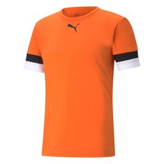 Puma Tričko výcvik oranžová M Teamrise Jersey