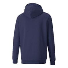 Puma Mikina tmavomodrá 192 - 197 cm/XXL Ess Heather Hoodie FL