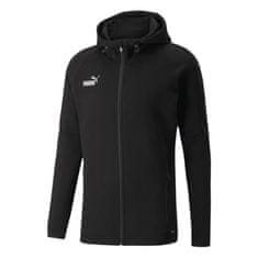 Puma Mikina čierna 176 - 181 cm/M Teamfinal Casuals Hooded