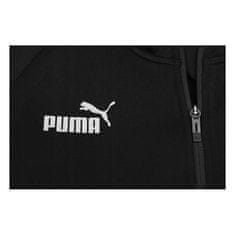 Puma Mikina čierna 176 - 181 cm/M Teamfinal Casuals Hooded