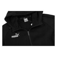 Puma Mikina čierna 176 - 181 cm/M Teamfinal Casuals Hooded