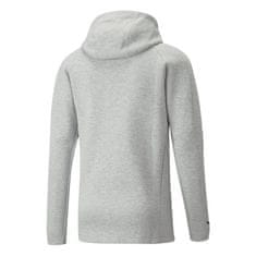 Puma Mikina sivá 182 - 187 cm/L Teamfinal Casuals Hooded