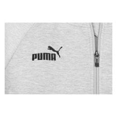 Puma Mikina sivá 182 - 187 cm/L Teamfinal Casuals Hooded