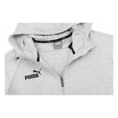 Puma Mikina sivá 182 - 187 cm/L Teamfinal Casuals Hooded