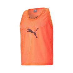 Puma Tričko výcvik oranžová S Bib Fluo