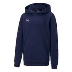 Puma Mikina tmavomodrá 140 - 152 cm/M Teamgoal 23 Causals Hoody