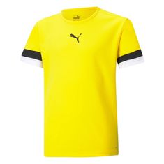 Puma Tričko výcvik žltá XS Teamrise Jersey