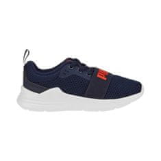 Puma Obuv tmavomodrá 30 EU Wired Run PS JR