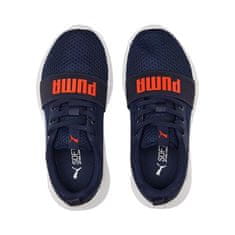 Puma Obuv tmavomodrá 30 EU Wired Run PS JR