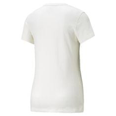 Puma Tričko biela M Ess Embroidered Tee