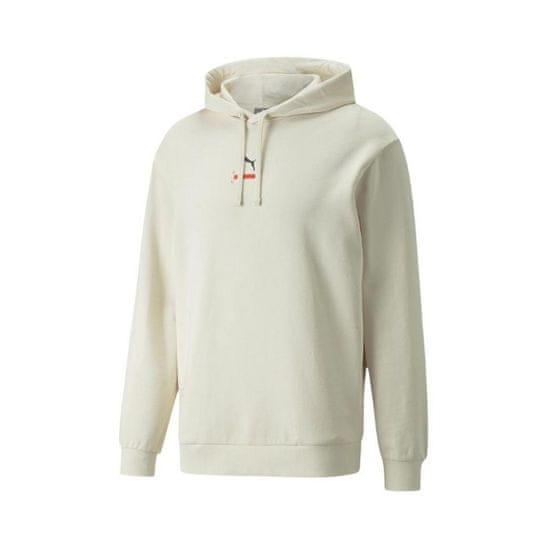 Puma Mikina krémová Better Hoodie TR