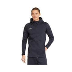 Puma Mikina modrá 176 - 181 cm/M Teamfinal Casuals Hooded