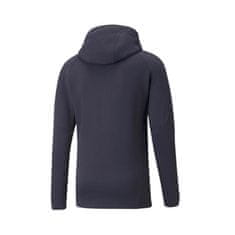 Puma Mikina modrá 176 - 181 cm/M Teamfinal Casuals Hooded