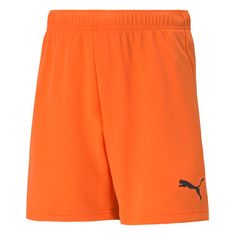 Puma Nohavice výcvik oranžová 176 - 181 cm/M Teamrise