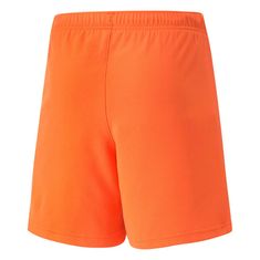 Puma Nohavice výcvik oranžová 176 - 181 cm/M Teamrise