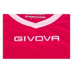 Givova Tričko červená XXL Revolution Interlock