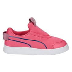 Puma Obuv ružová 31.5 EU Courtflex V2 Slip ON PS