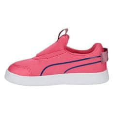 Puma Obuv ružová 31.5 EU Courtflex V2 Slip ON PS