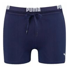 Puma Nohavice do vody tmavomodrá 176 - 181 cm/M Logo Swim Trunk