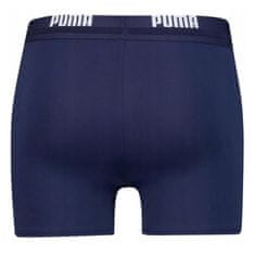 Puma Nohavice do vody tmavomodrá 176 - 181 cm/M Logo Swim Trunk