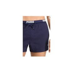 Puma Nohavice do vody tmavomodrá 176 - 181 cm/M Logo Swim Trunk