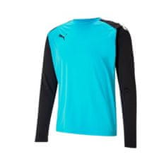 Puma Mikina modrá 164 - 169 cm/S Bluza Bramkarska Teampacer Gk Ls M