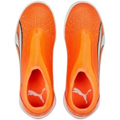 Puma Obuv oranžová 38 EU Ultra Match LL IT Mid JR