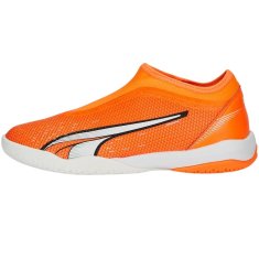 Puma Obuv oranžová 38 EU Ultra Match LL IT Mid JR