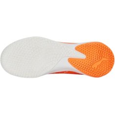 Puma Obuv oranžová 38 EU Ultra Match LL IT Mid JR