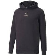 Puma Mikina čierna 182 - 187 cm/L Better Hoodie Fl Pebble