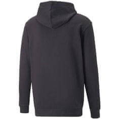 Puma Mikina čierna 182 - 187 cm/L Better Hoodie Fl Pebble