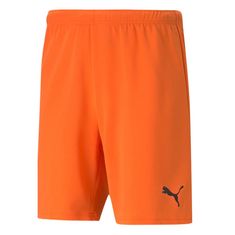 Puma Nohavice oranžová 170 - 175 cm/S Teamrise Short