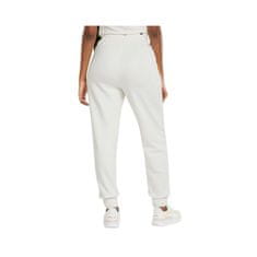 Puma Nohavice biela 176 - 181 cm/L Ess Embroidery High-waist Pants Fl W