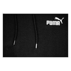 Puma Mikina čierna 182 - 187 cm/L Ess Embroidery Hoodie Fl