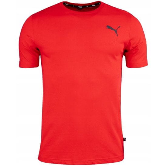 Puma Tričko červená Small Logo Tee