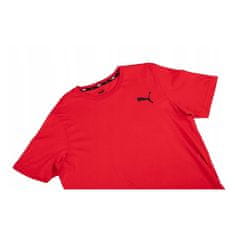 Puma Tričko červená S Small Logo Tee