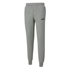 Puma Nohavice sivá 176 - 181 cm/M Ess Logo Pants Fl