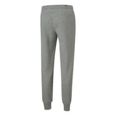 Puma Nohavice sivá 176 - 181 cm/M Ess Logo Pants Fl